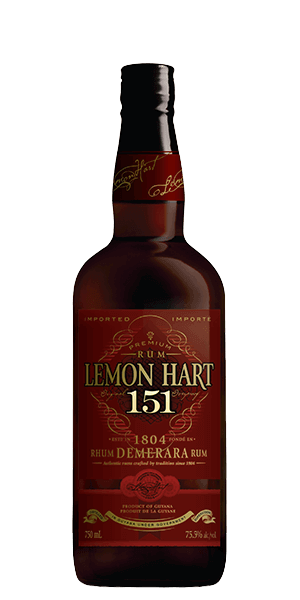 Lemon Hart 151 Demerara Rum