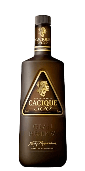 Ron Cacique 500 Extra Anejo (700mL)