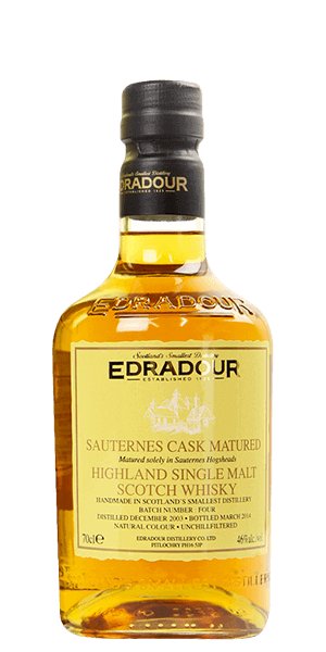 Edradour Sauternes Cask Matured 2003 Batch 4