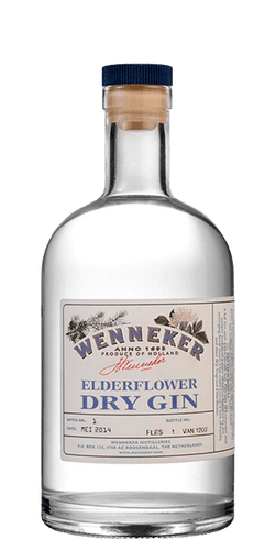 Wenneker Elderflower Dry Gin (700mL)