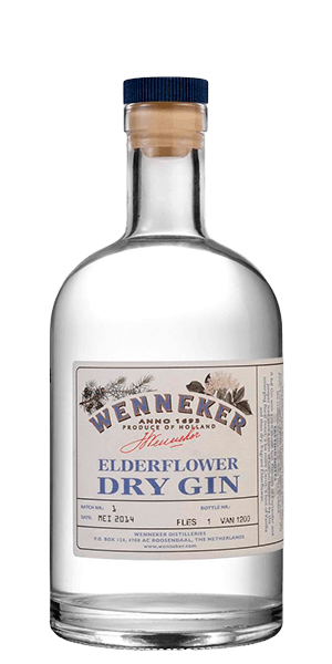 Wenneker Elderflower Dry Gin (700mL)