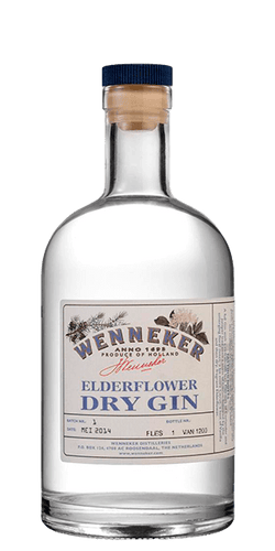 Wenneker Elderflower Dry Gin