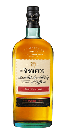 Singleton of Dufftown Spey Cascade