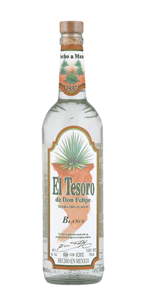 El Tesoro Blanco Tequila