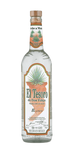 El Tesoro Blanco Tequila (700mL)