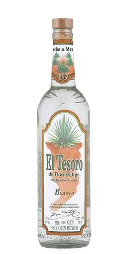 El Tesoro Blanco Tequila