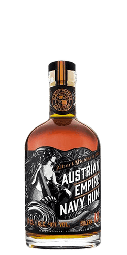 Austrian Empire Navy Rum Solera 18 YO (700mL)
