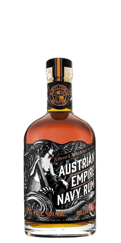 Austrian Empire Navy Rum Solera 18 YO