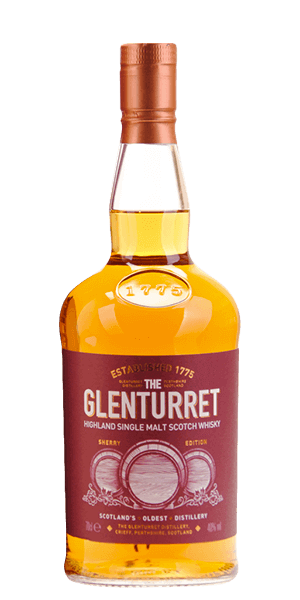 The Glenturret Sherry