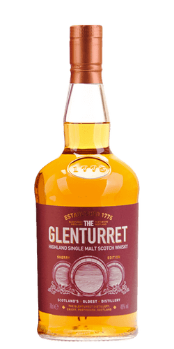 The Glenturret Sherry