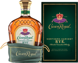 Crown Royal Northern Harvest Rye Whisky (1L)