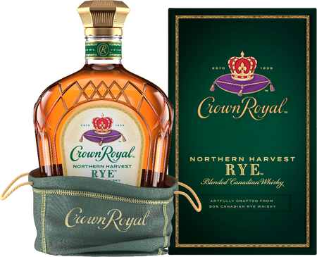 Crown Royal Northern Harvest Rye Whisky (1L)