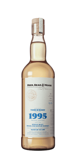 Deer, Bear & Moose Tobermory 1995 (700mL)