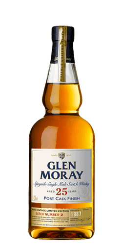 Glen Moray 25 Year Old Port Cask Finish (700mL)