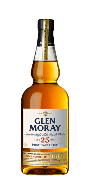 Glen Moray 25 Year Old Port Cask Finish (700mL)