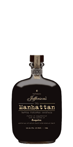 Jefferson's Manhattan Barrel Finished Cocktail (700mL)