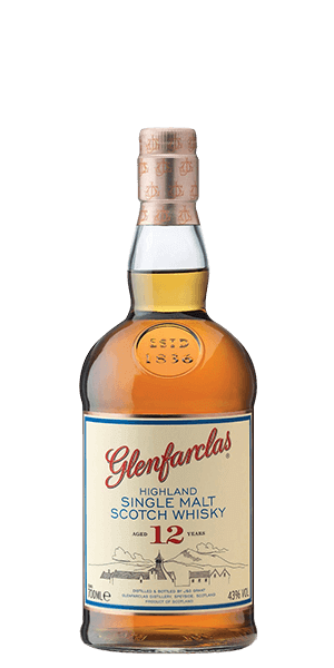 Glenfarclas 12 Scotch Whisky (700mL)
