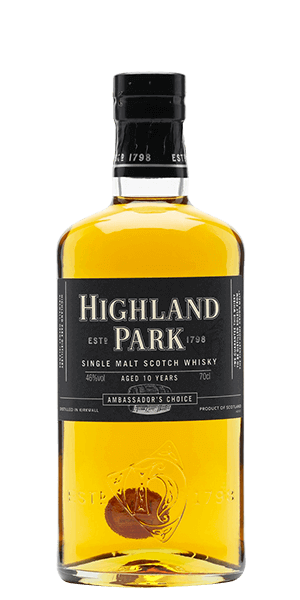 Highland Park 10 YO Ambassador's Choice