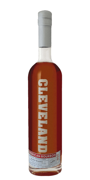 Cleveland Black Reserve American Bourbon Whiskey (700mL)
