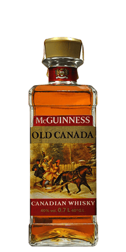 McGuinness Old Canada Whisky (700mL)