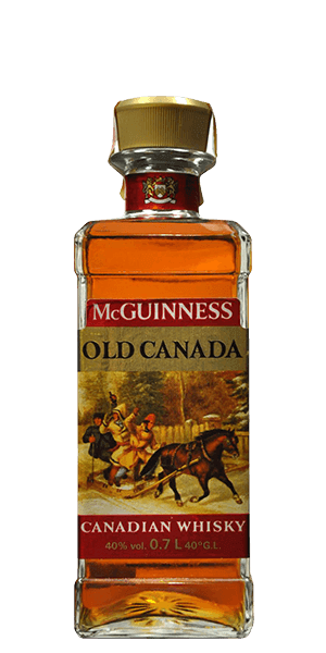 McGuinness Old Canada Whisky (700mL)