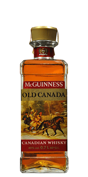 McGuinness Old Canada Whisky