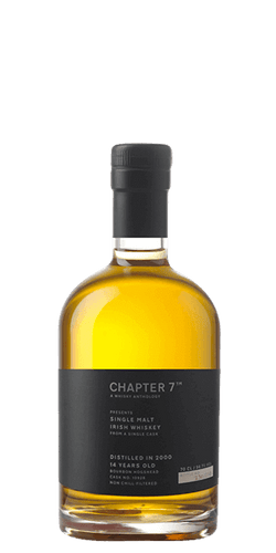 Chapter 7 Irish Malt 2000 Whiskey (700mL)