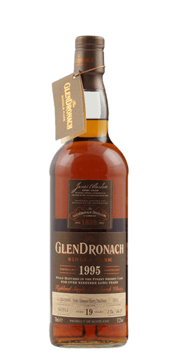 The GlenDronach Excl. Cask 1995