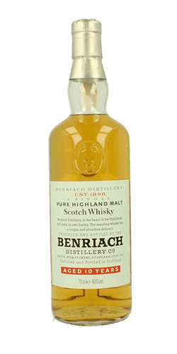 BenRiach 10 Year Old (Old bottling)