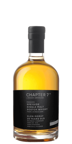 Chapter 7 Glen Moray 25 Year Old (700mL)