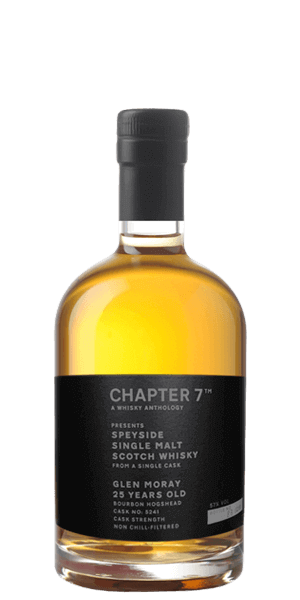 Chapter 7 Glen Moray 25 Year Old