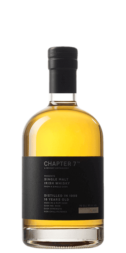Chapter 7 Irish Malt 1999 16 YO