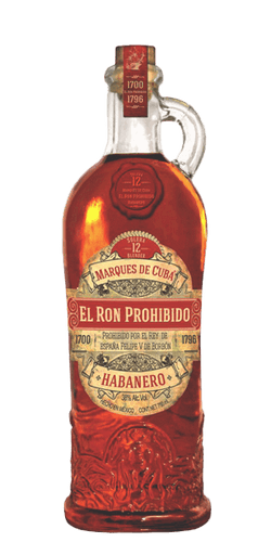 El Prohibido Rum Solera 12 YO (700mL)