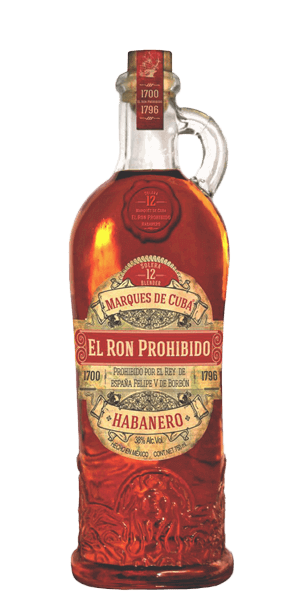 El Prohibido Rum Solera 12 YO (700mL)