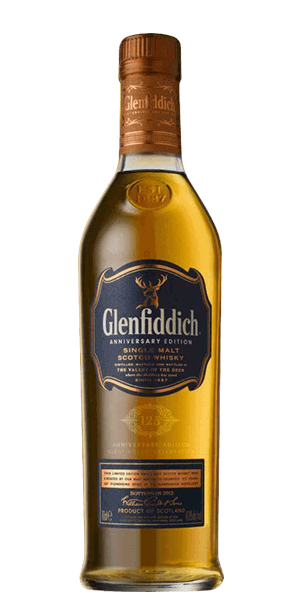 Glenfiddich 125th Anniversary Edition