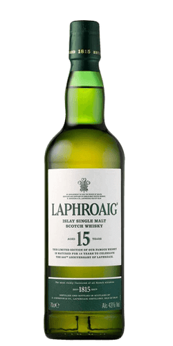 Laphroaig 15 Year Old (200th Anniversary Edition) (700mL)
