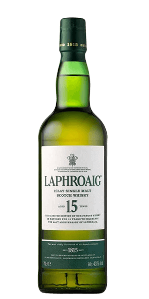 Laphroaig 15 Year Old (200th Anniversary Edition) (700mL)
