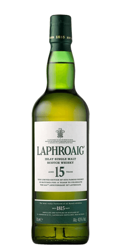 Laphroaig 15 Year Old (200th Anniversary Edition)