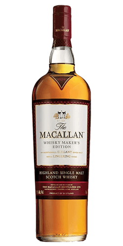 The Macallan Whisky Maker's Edition