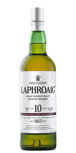 Laphroaig 10 Year Old Cask Strength 2021 Edition