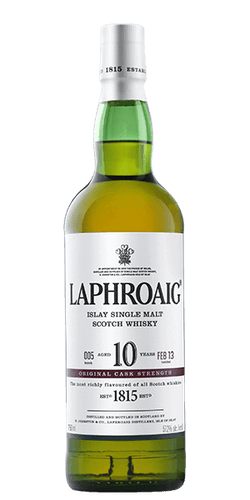 Laphroaig 10 Year Old Cask Strength 2021 Edition (700mL)
