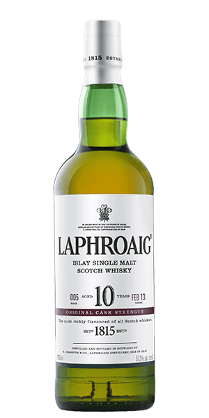Laphroaig 10 Year Old Cask Strength 2021 Edition (700mL)
