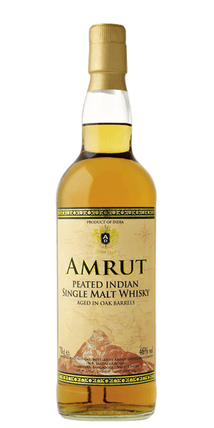 Amrut Peated Single Malt Whisky