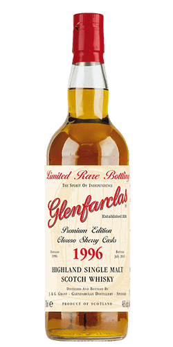 Glenfarclas Vintage 1996 Oloroso Sherry Cask (700mL)