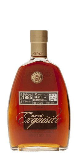Oliver's Exquisito 1985 Vintage Solera Rum (700mL)