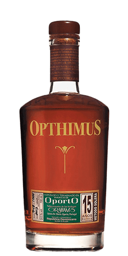 Opthimus 15 Year Old Port Finish Rum (700mL)