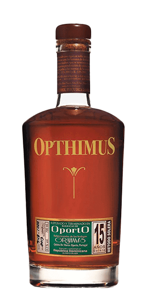 Opthimus 15 Year Old Port Finish Rum (700mL)
