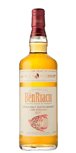 BenRiach Cask Strength Batch 1