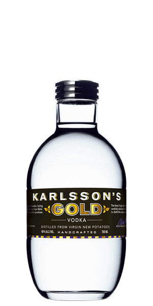 Karlssons Gold Vodka