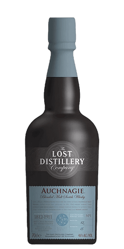 The Lost Distillery Auchnagie Blended Malt Scotch Whisky (700mL)